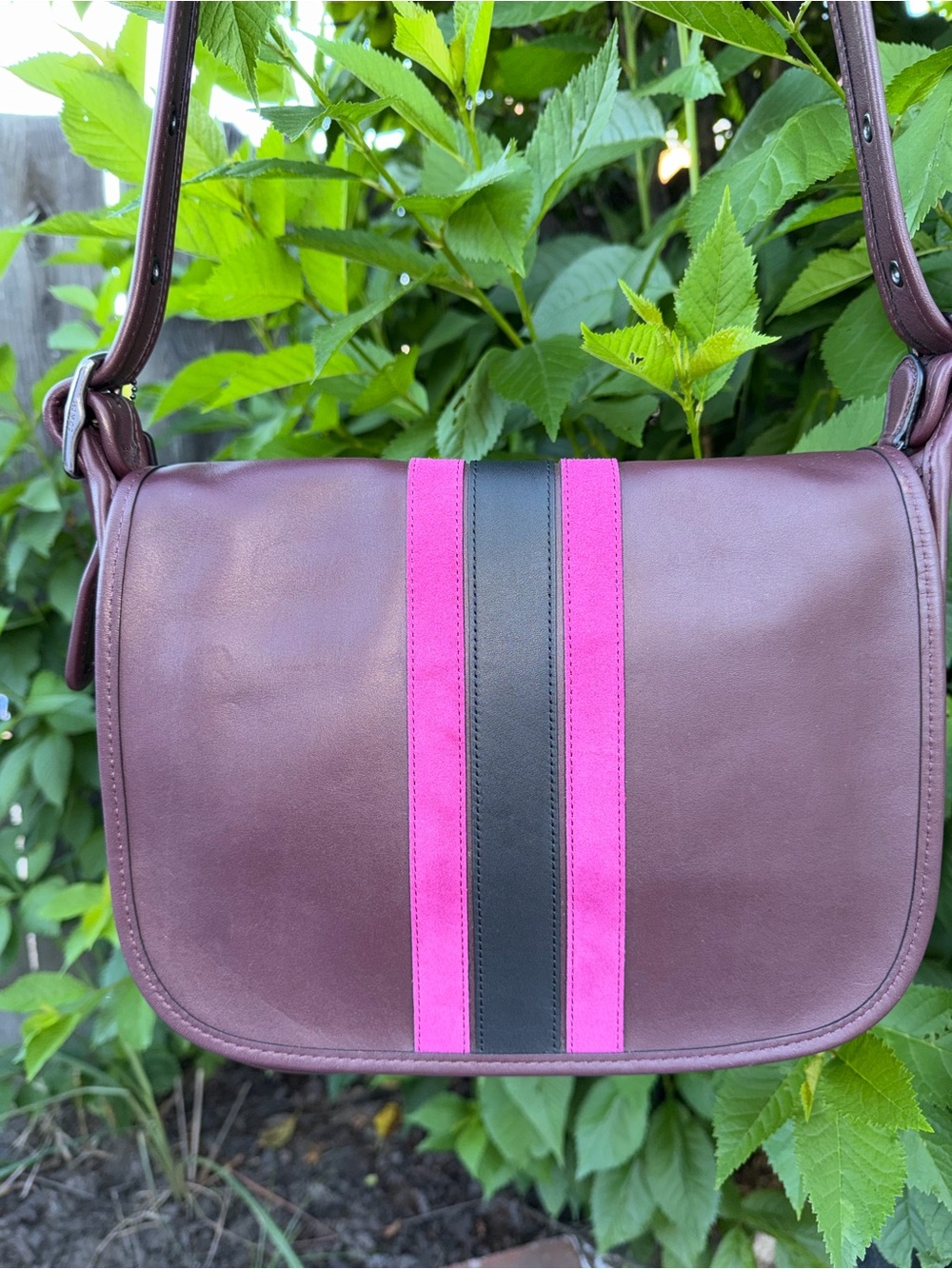 Coach 75th Anniversary Limited Edition Patricia saddle bag